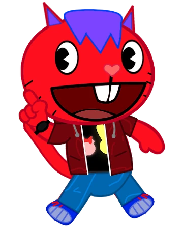 happy tree friends cat