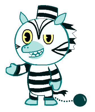 The Zebra | Happy Tree Friends Fanon Wiki | Fandom