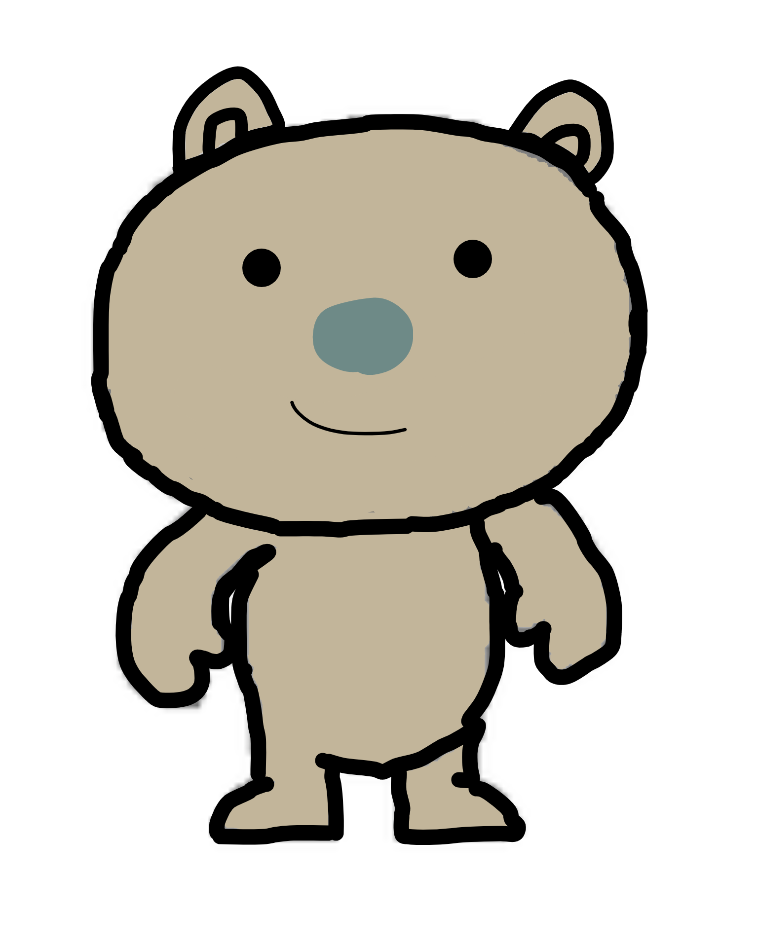 Bear Roblox Happy Tree Friends Fanon Wiki Fandom - roblox killing tree picture