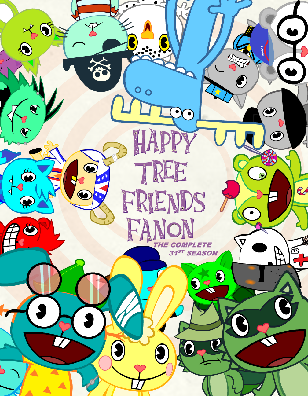 Family tree friends. Happy Tree friends обложка. Весёлое дерево друзей. Плакат Хэппи три френдс. Happy Tree friends Постер.