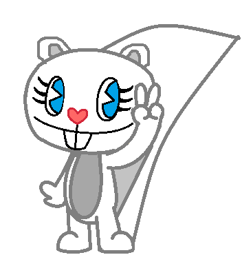 Eve Wall E Htf Version Happy Tree Friends Fanon Wiki Fandom