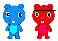 Red and Blue (Dick Figures)