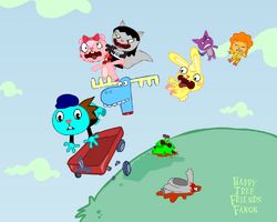 happy tree friends wallpaper