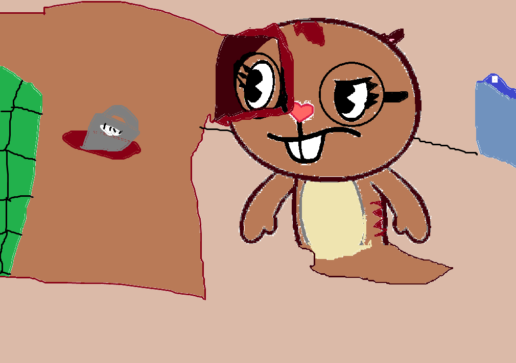 The Ghost Of Library Readace | Happy Tree Friends Fanon Wiki | Fandom