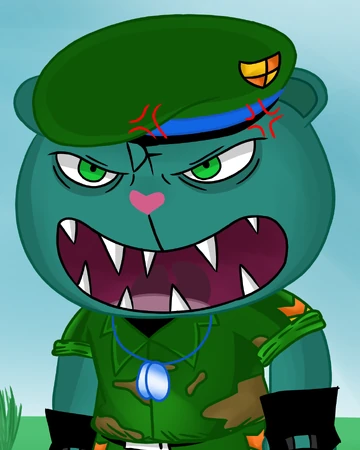Devil Fliqpy Df Happy Tree Friends Fanon Wiki Fandom
