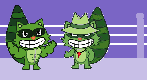 Fight Night | Happy Tree Friends Fanon Wiki | Fandom
