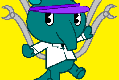 Gadget (ShiftyKleptomaniac), Happy Tree Friends Fanon Wiki