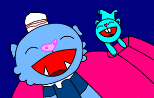 Spin Fun Knowin' Ya (Brand New) | Happy Tree Friends Fanon