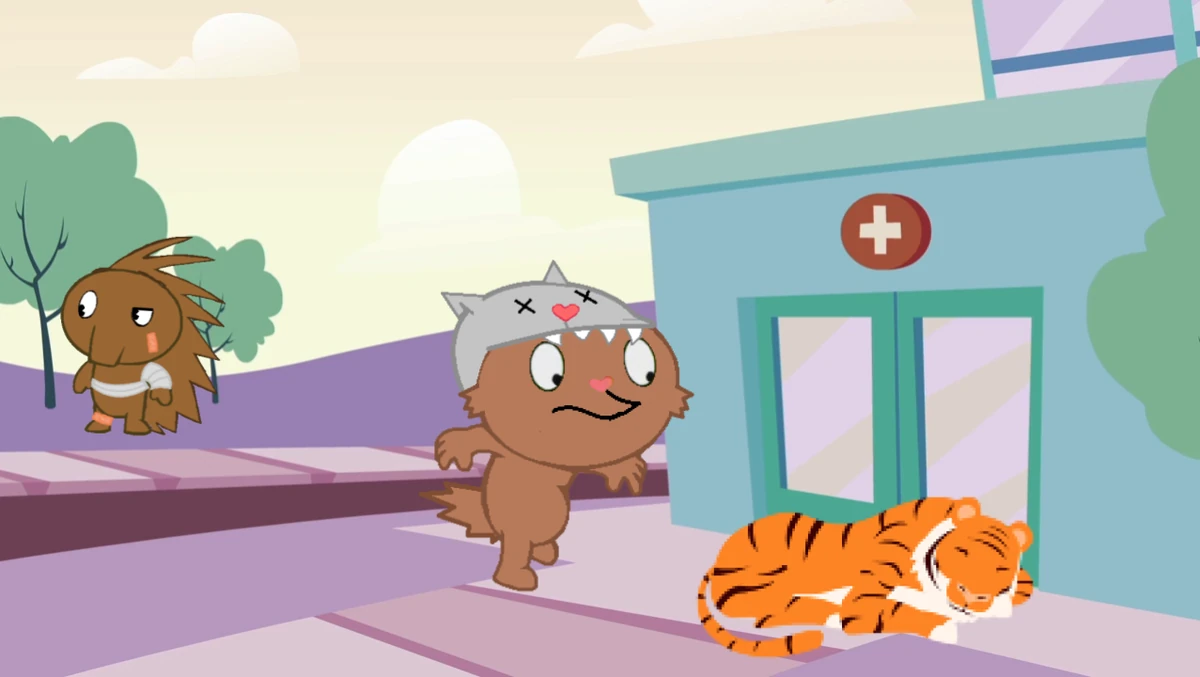 I'm On Tiger | Happy Tree Friends Fanon Wiki | Fandom