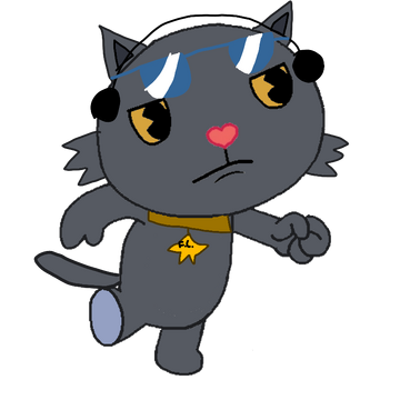 Happy tree friends cat sale