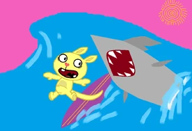 First Come, First Surf | Happy Tree Friends Fanon Wiki | Fandom