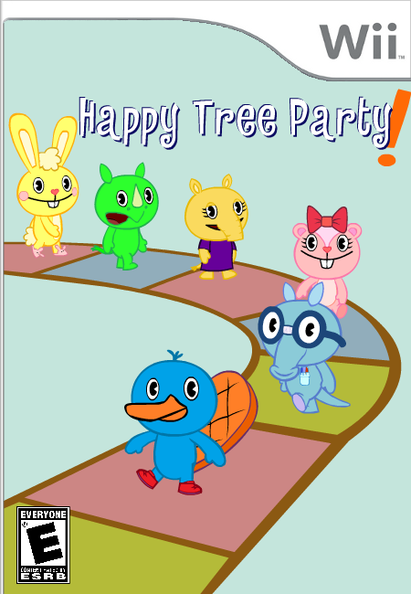 Happy Tree Party Happy Tree Friends Fanon Wiki Fandom 