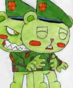 Flippy Fliqpy Happy Tree Friends Fanon Wiki Fandom Fliqpy and flippy by saltwisty on deviantart. flippy fliqpy happy tree friends