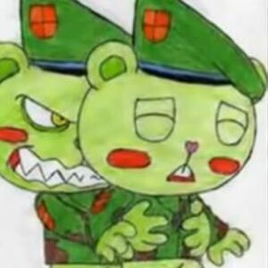 Flippy Fliqpy Happy Tree Friends Fanon Wiki Fandom View and download this 600x800 flippy image with 133 favorites, or browse the gallery. flippy fliqpy happy tree friends
