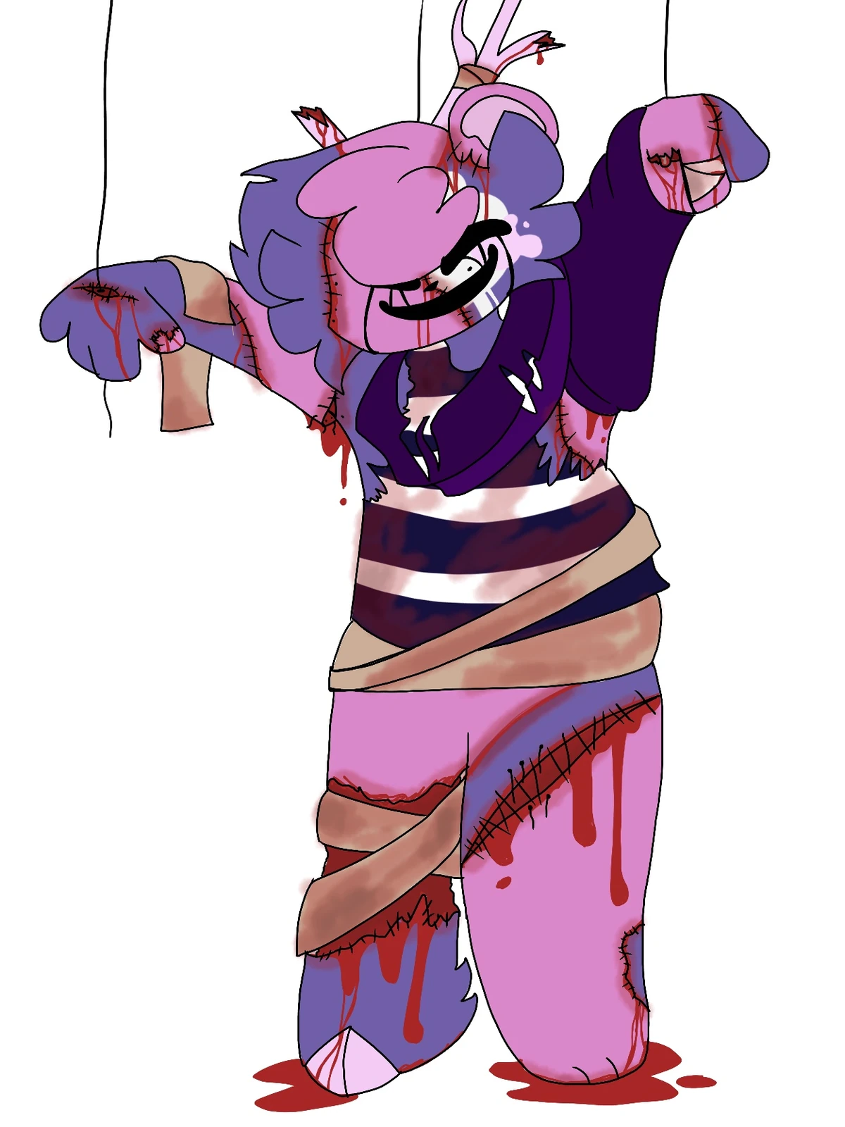 Harmony (Creepypasta) | Happy Tree Friends Fanon Wiki | Fandom