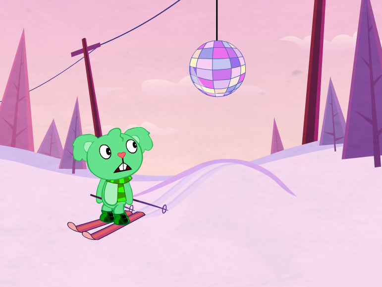 Ski Ya, Wouldn't Wanna be Ya! (AOC) | Happy Tree Friends
