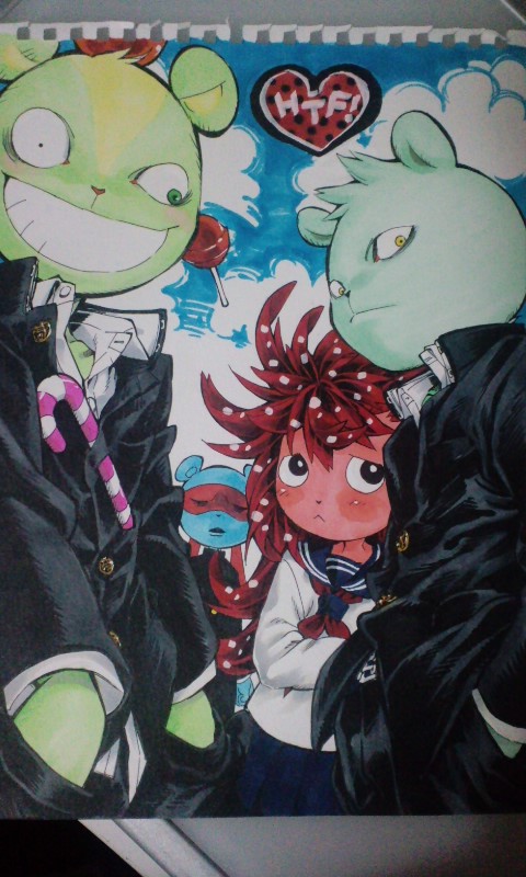 pic Happy Tree Friends Fanfiction Crossover happy tree friends fanon wiki