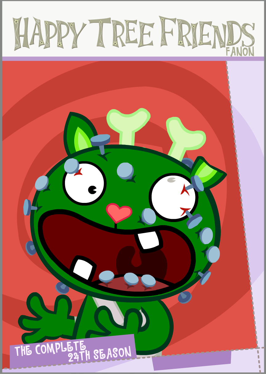 Complete twenty. Happy Tree friends диск. Happy Tree фанон. DVD диск HTF. Happy Tree friends Fanon.