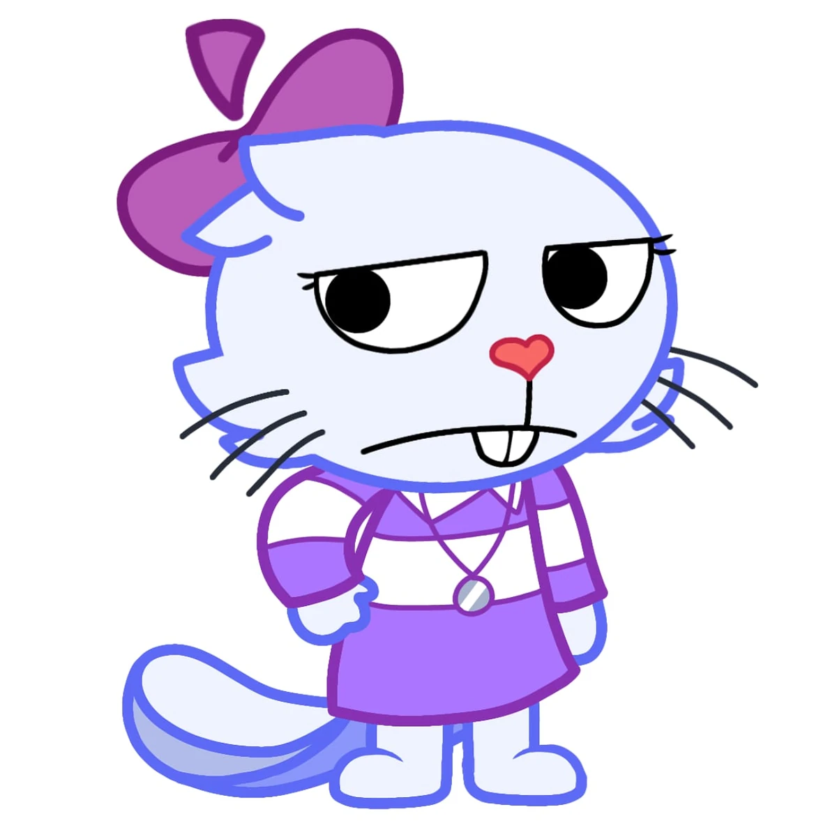 Louise the otter | Happy Tree Friends Fanon Wiki | Fandom