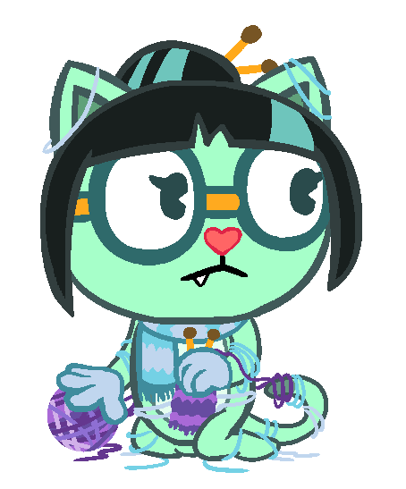 happy tree friends cat