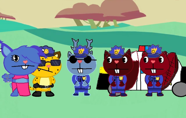 Not Enough Seats | Happy Tree Friends Fanon Wiki | Fandom
