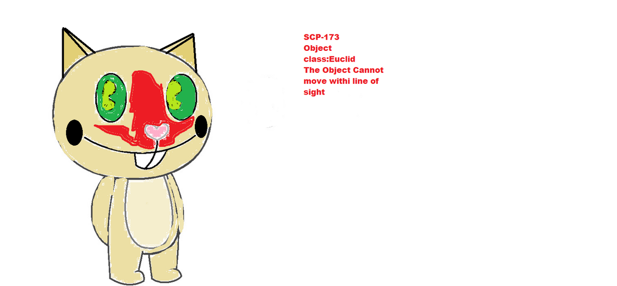 I/O Gatos: SCP Mabel 173