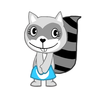 Mama racoon | Happy Tree Friends Fanon Wiki | Fandom