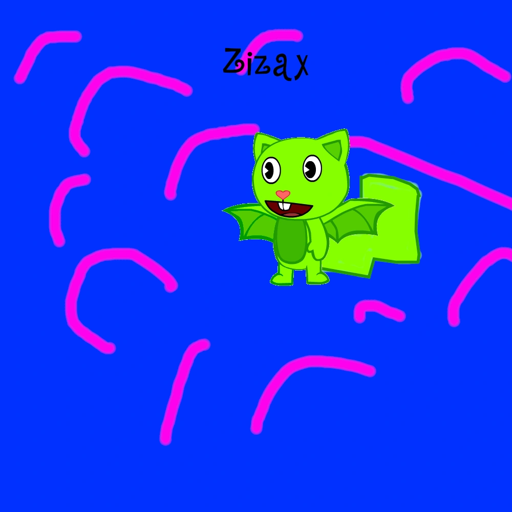 Zizax | Happy Tree Friends Fanon Wiki | Fandom