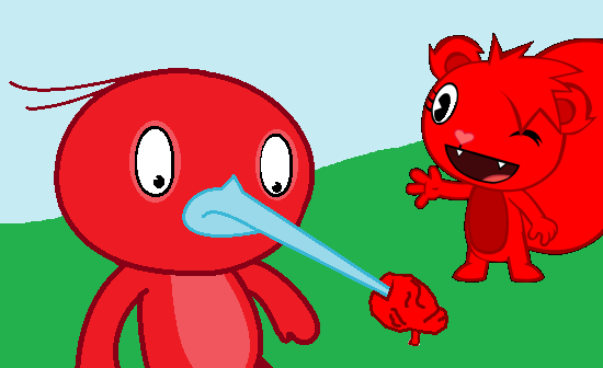 Broken Hearts and Chipped Beaks | Happy Tree Friends Fanon Wiki | Fandom