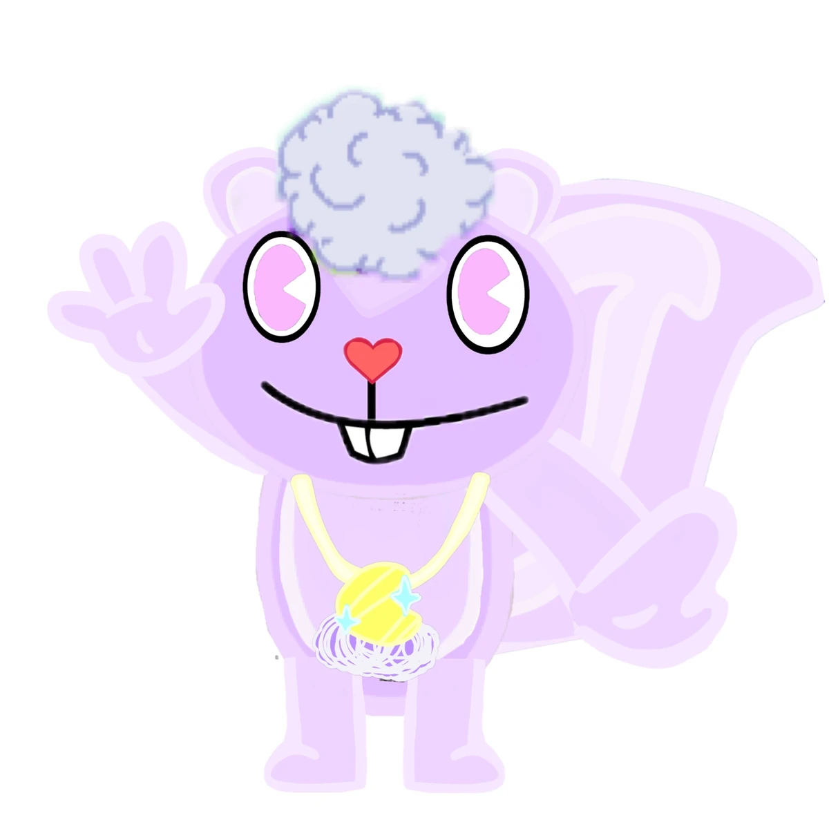 Cloudy (LaCat) Happy Tree Friends Fanon Wiki Fandom
