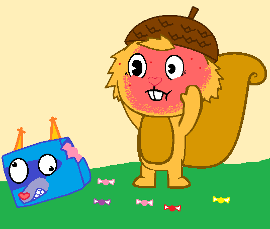 Revenge of the Pinata | Happy Tree Friends Fanon Wiki | Fandom