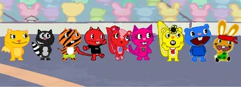 The Contest Death | Happy Tree Friends Fanon Wiki | Fandom