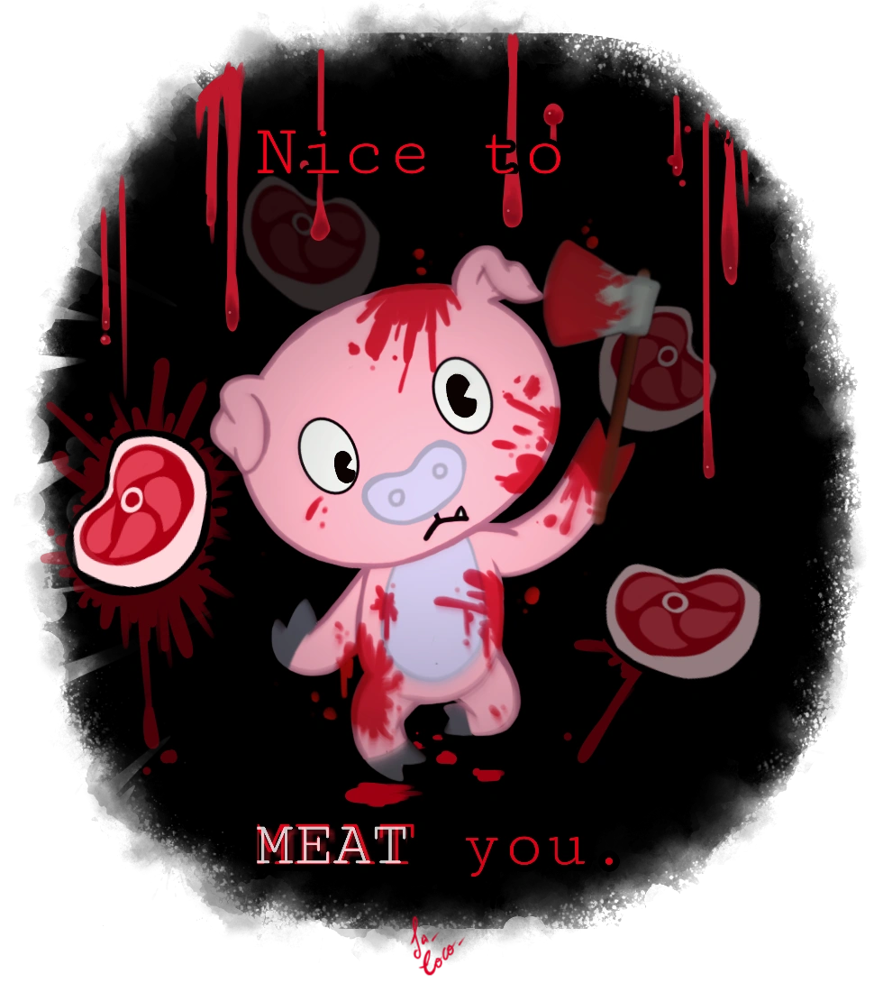 Porkchop | Happy Tree Friends Fanon Wiki | Fandom