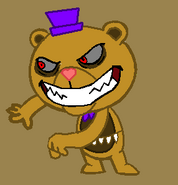 Nightmare Fredbear