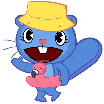 Summer (Sea Otter) | Happy Tree Friends Fanon Wiki | Fandom