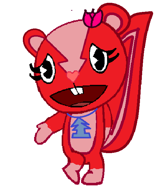 Treebook/Tulip | Happy Tree Friends Fanon Wiki | Fandom