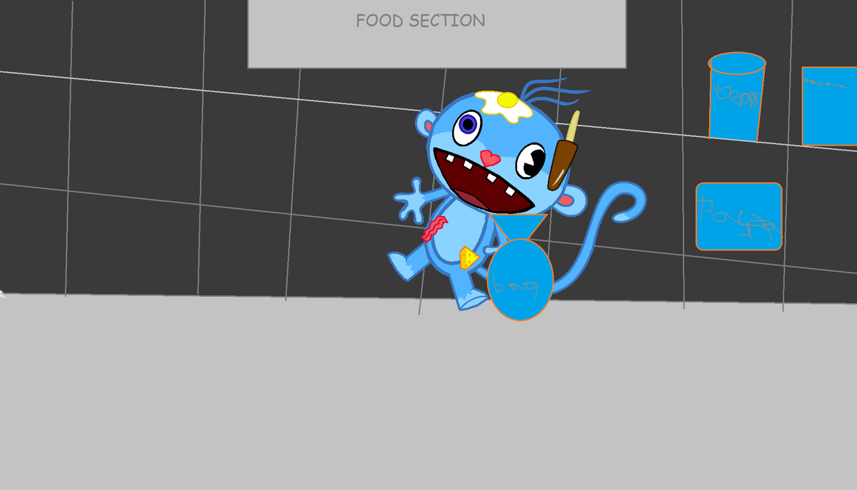 Teal of the Meal | Happy Tree Friends Fanon Wiki | Fandom