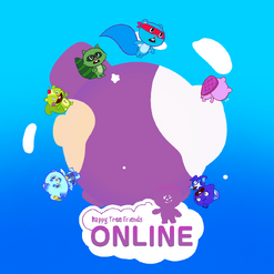 Full Map of Happy Tree Friends Online (MMO) : r/happytreefriends