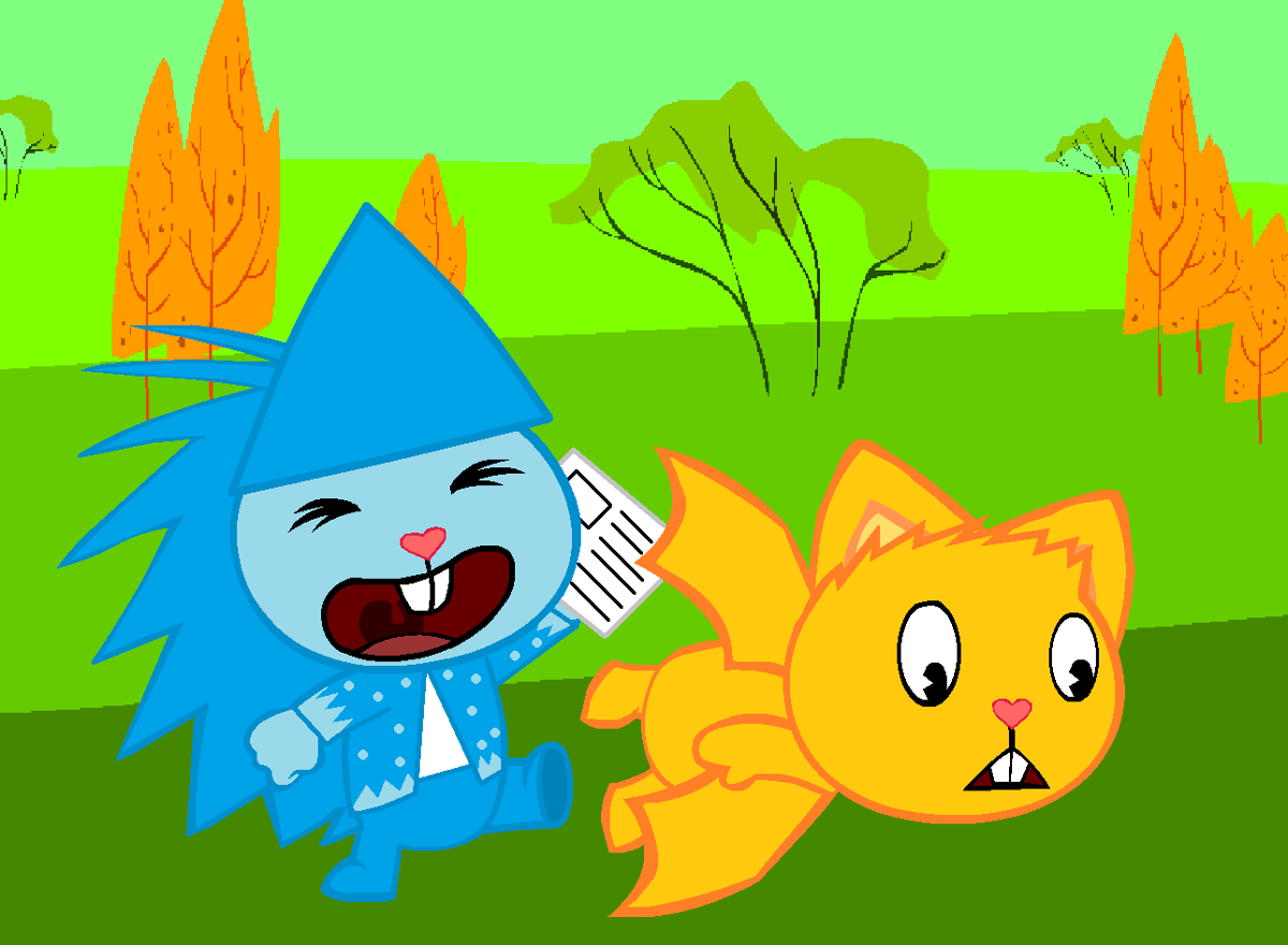 Kick News | Happy Tree Friends Fanon Wiki | Fandom