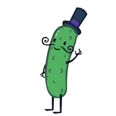 Sr. Pickles png