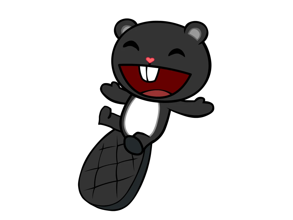 Blacky (AOC) | Happy Tree Friends Fanon Wiki | Fandom