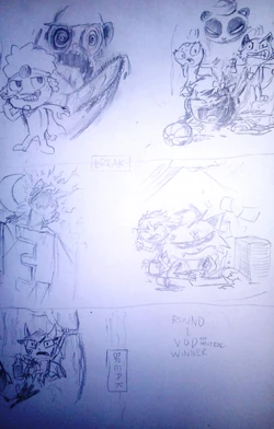 Zee/Gallery | Happy Tree Friends Fanon Wiki | Fandom