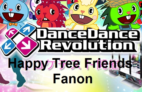 Dance Dance Revolution Happy Tree Friends Fanon Happy Tree Friends Fanon Wiki Fandom