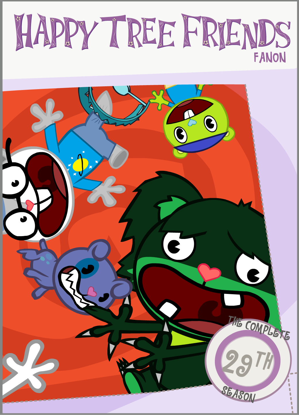 The Complete Twenty Ninth Season | Happy Tree Friends Fanon