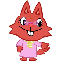 Htf, Strut, happy Tree Friends, fox, skull, wikia, bear, wiki