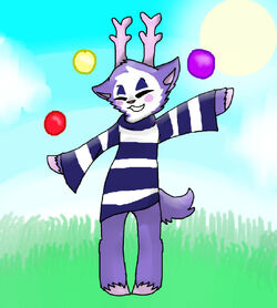 Mime, Happy tree friends gacha edition Wiki