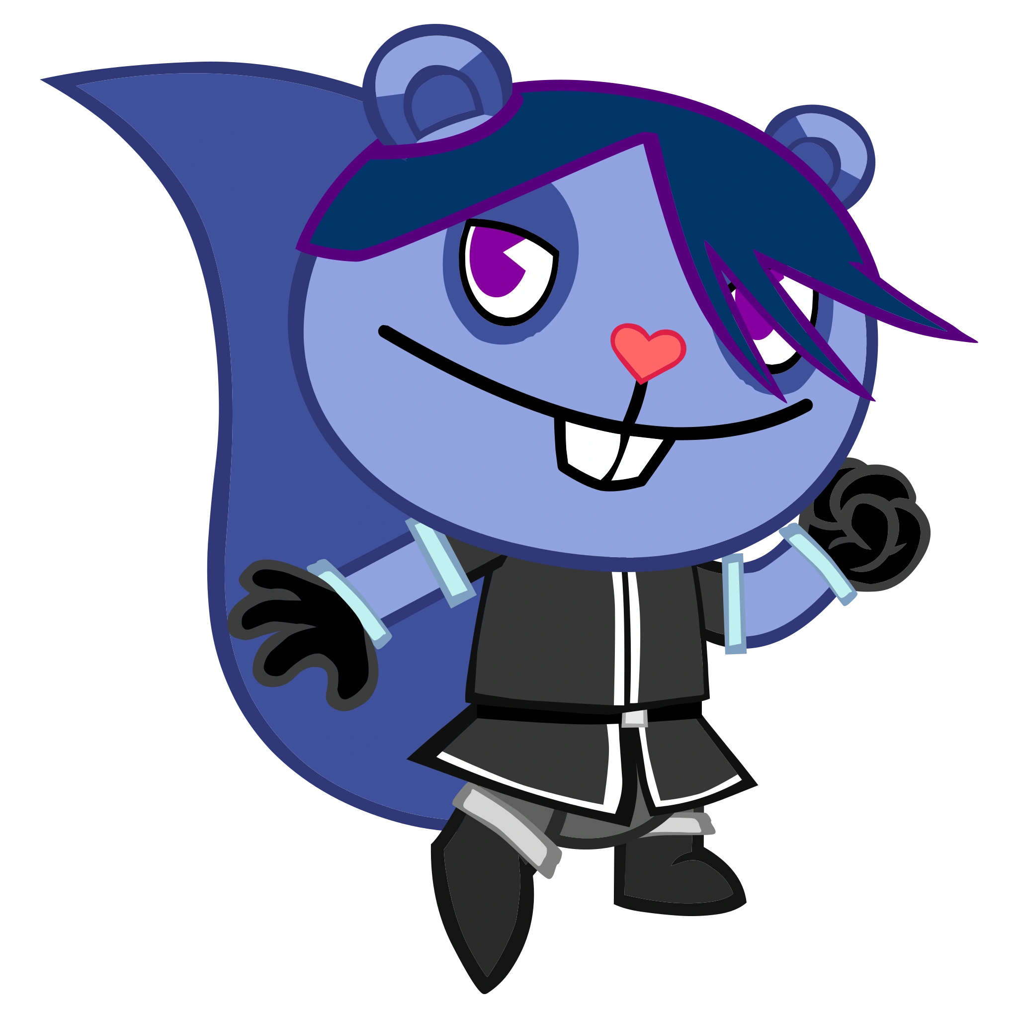 Xaky | Happy Tree Friends Fanon Wiki | Fandom