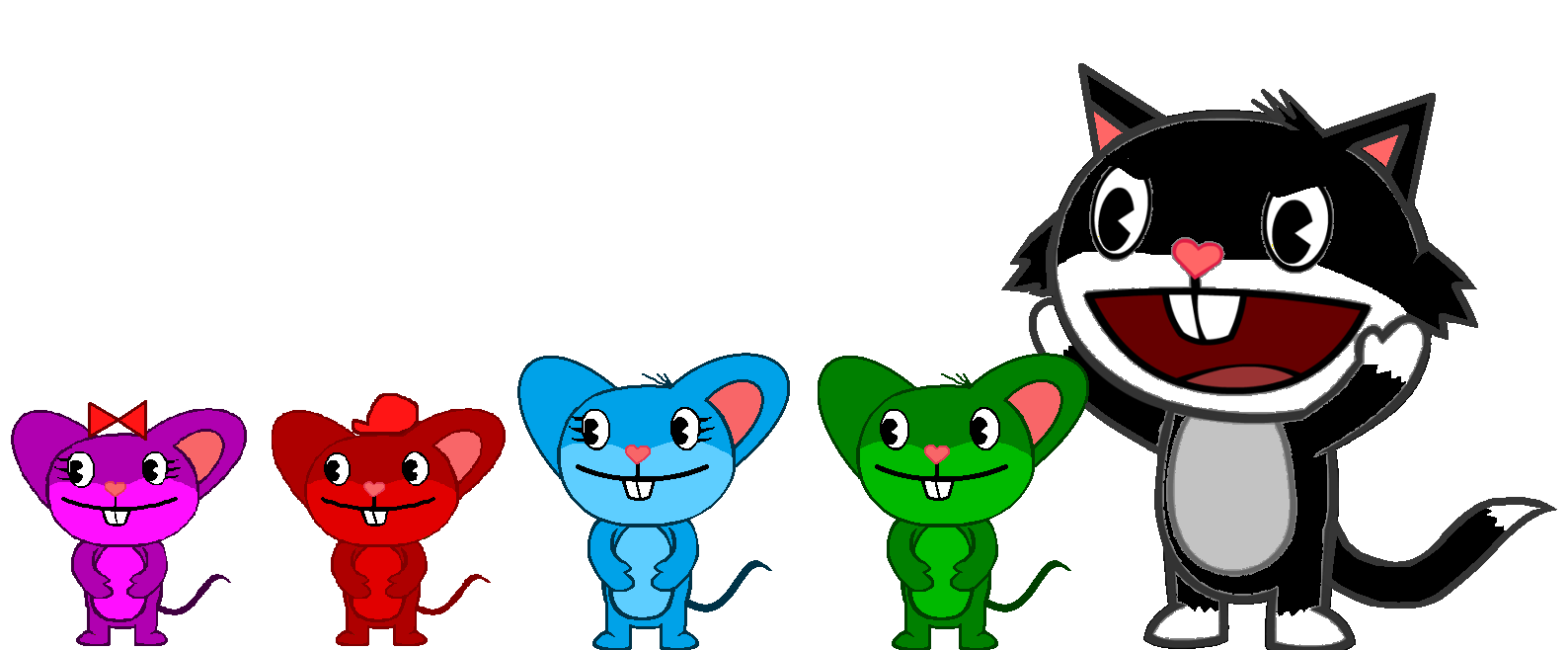 The Mouse Family And Spike Happy Tree Friends Fanon Wiki Fandom
