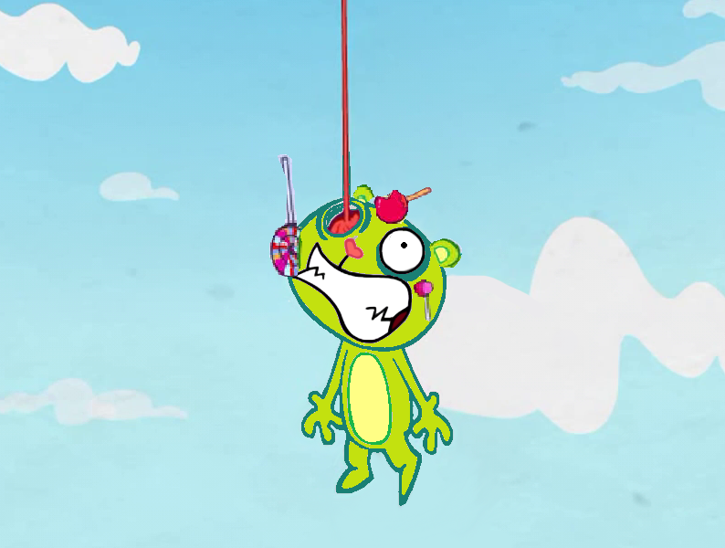 happy tree friends eye candy