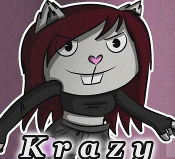 Krazy | Happy Tree Friends Fanon Wiki | Fandom